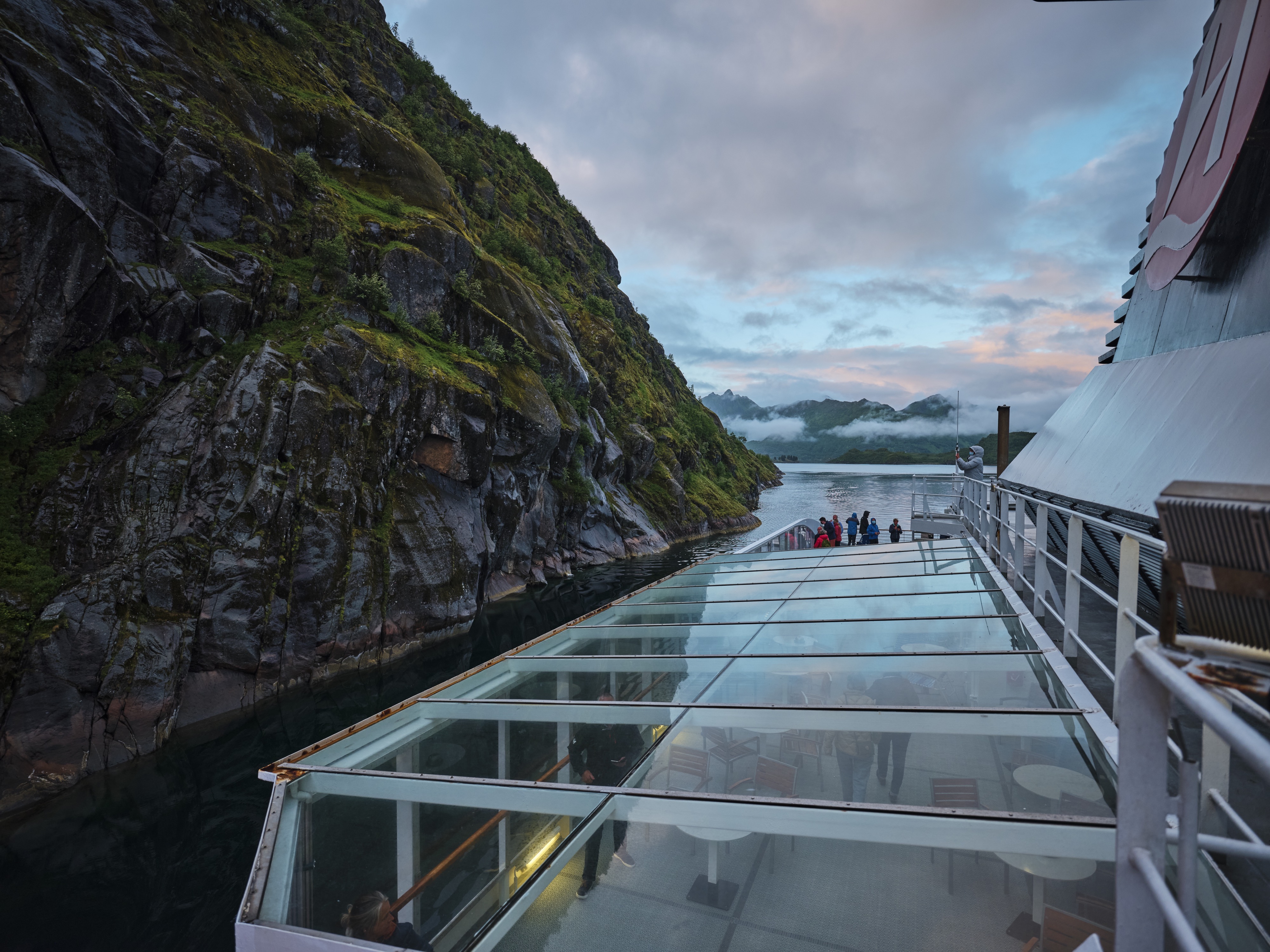 MS Polarlys - Observation Deck
